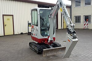 Takeuchi/Rädlinger, Powerspaten
