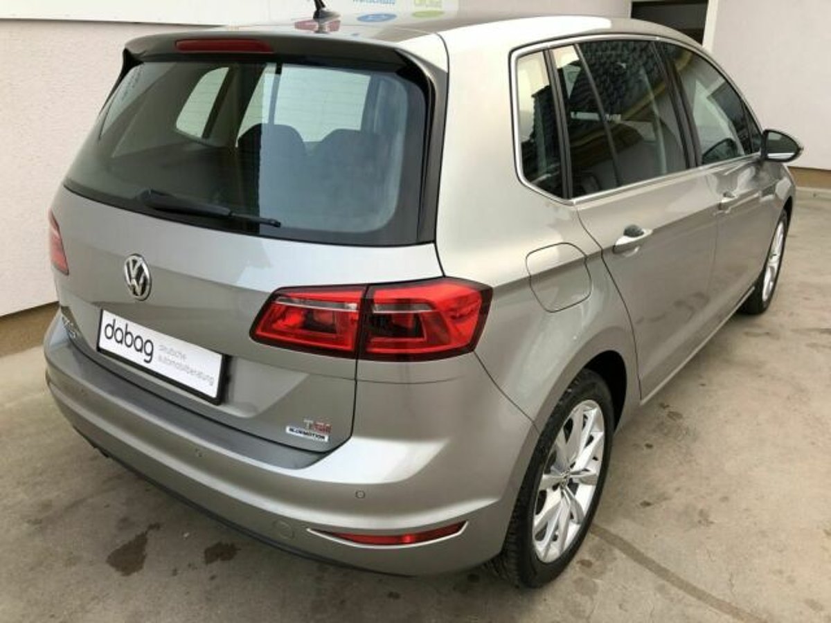 Volkswagen Golf Sportsvan 1.4 TSI (BMT) DSG Highline