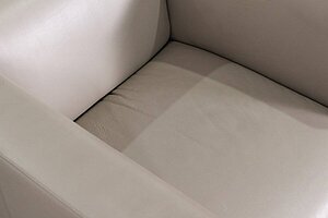 Loungesessel / Armchair / Walter Knoll 'Jaan 780' / Leder beige