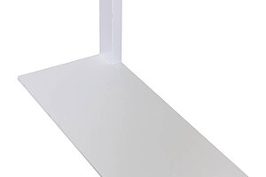 LED-Stehleuchte / Regent 'Lightpad' / rechts / weiß