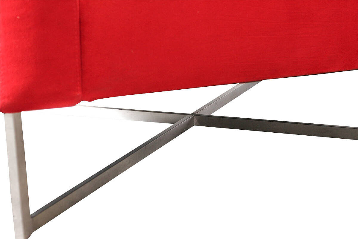 Loungesessel / KFF 'Luis Lounge' / rot / 2238 EUR