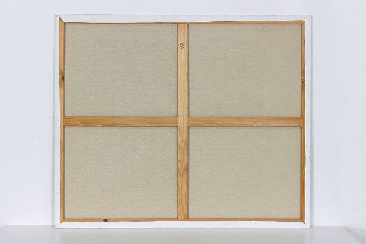 Gemälde 'Menschen', 100 x 120 cm