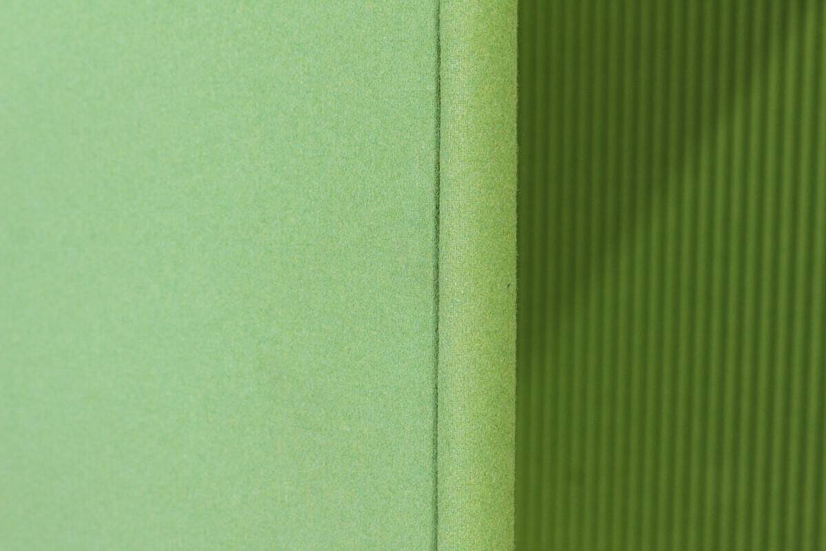 Akustische Telefonzelle / Telefonbox / BuzziSpace 'BuzziBooth Single' / grün