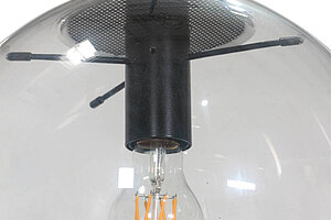 Hängeleuchte / ClassiCon 'Selene Pendant Lamp' / Glas / 20 cm Durchmesser