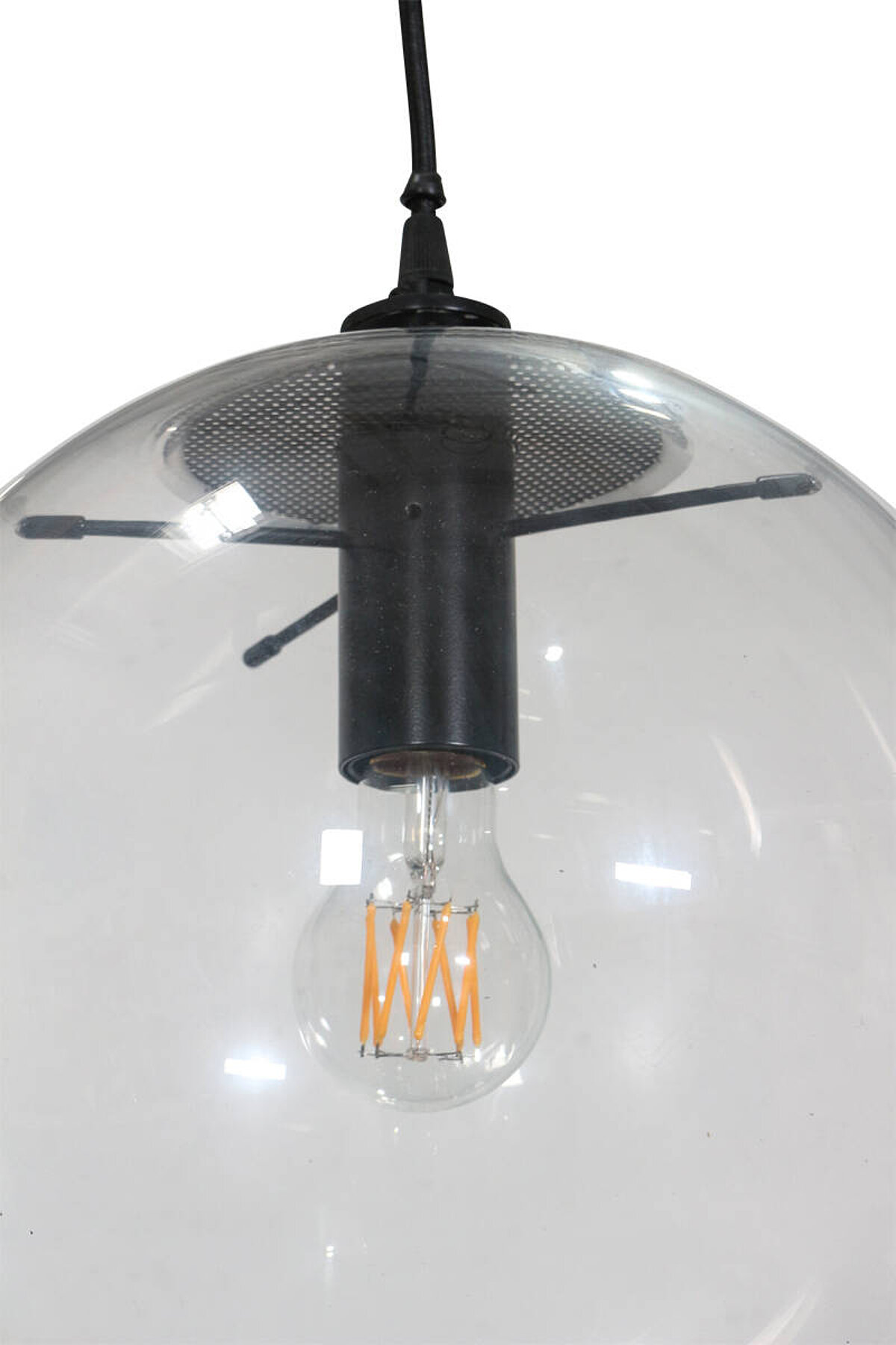 Hängeleuchte / ClassiCon 'Selene Pendant Lamp' / Glas / 20 cm Durchmesser