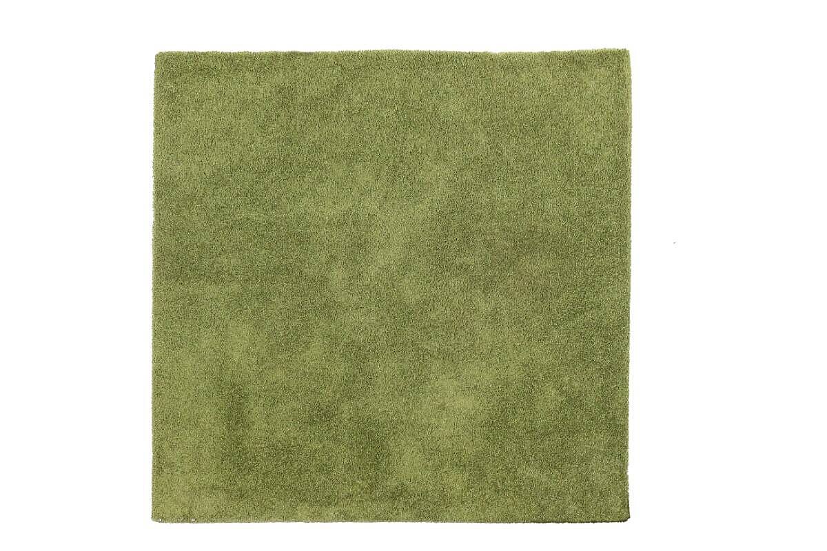 Teppichboden / OBJECT CARPET - RUGX 'Poodle' / 160 x 140 cm / grün 1402