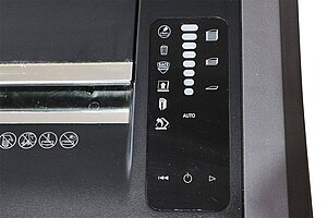 Mobiler Aktenvernichter / Fellowes 'Powershred 425Ci / schwarz - NP 2010 EUR