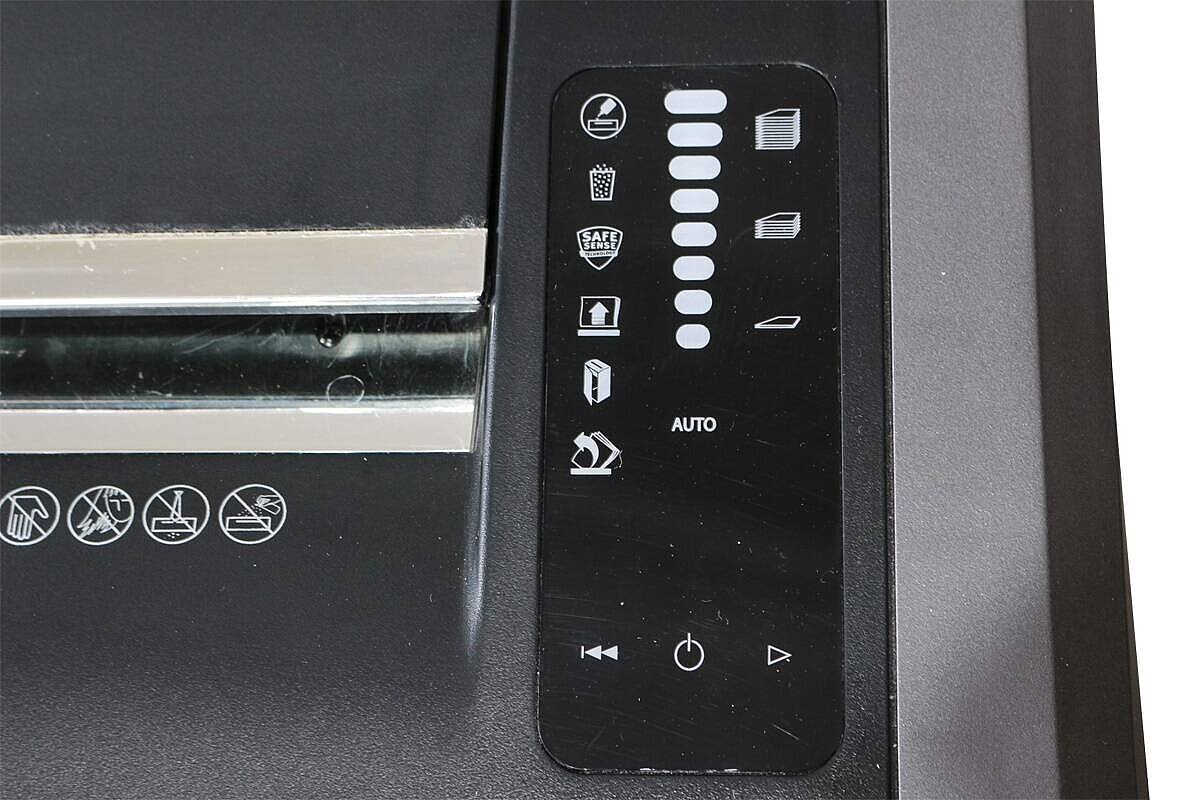 Mobiler Aktenvernichter / Fellowes 'Powershred 425Ci / schwarz - NP 2010 EUR