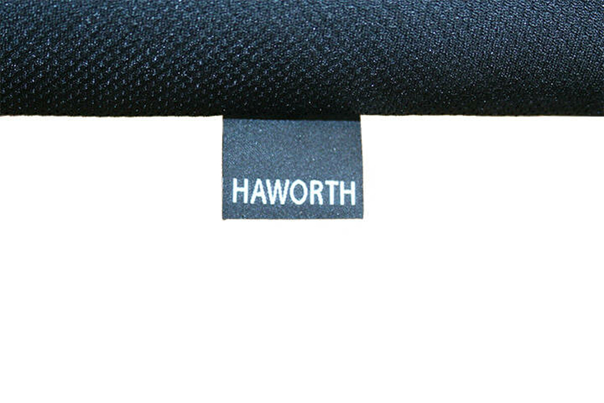 Freischwinger / Haworth 'Comforto 55' / schwarz / stapelbar