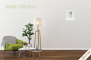 Bild 'Gondel', 42,5 x 32,5 cm