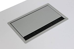 Schreibtisch / VS Büromöbel / weiß / 120 x 80 cm