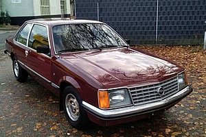 Opel Commodore 2 Türen H Kennzeichen
