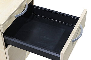 Rollcontainer / Oka / ahorn / Privatfach / 80 cm