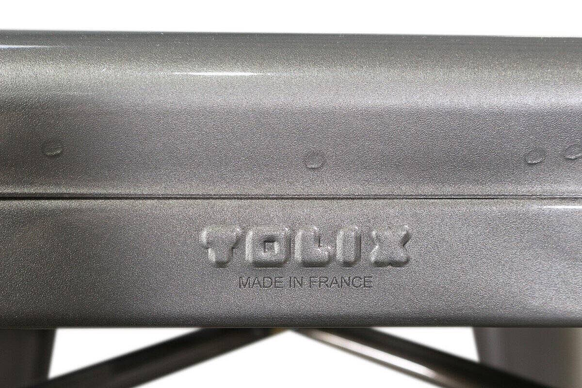 Barhocker / TOLIX / silber / stapelbar / NP 415 EUR