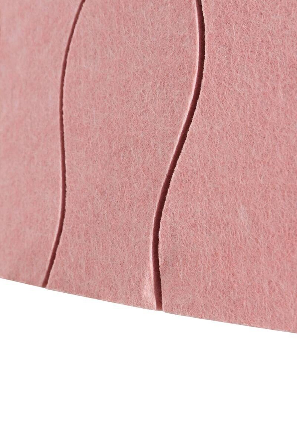 Neuwertig / Akustische LED-Hängeleuchte / PROLICHT/Molto Luce / pink / 120 cm