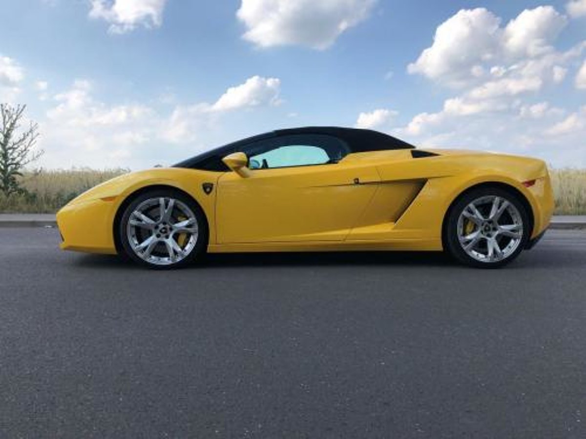 Lamborghini Gallardo Spyder