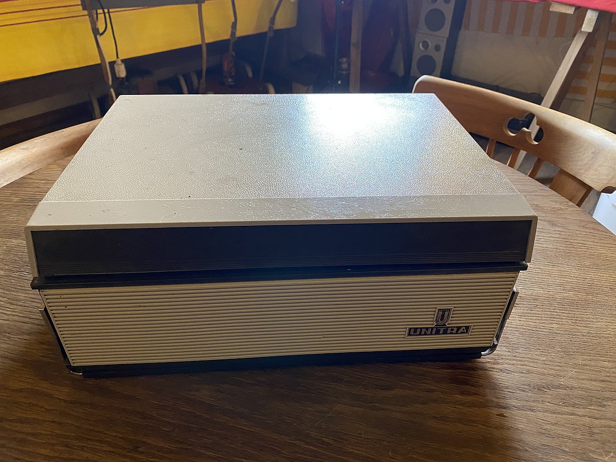 Unitra Tonbandgerät ZK120