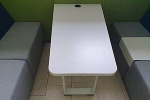 Neuwertig / 'JAZZ SILENT BOX' / Raum-in-Raum-System / Besprechungsinsel / Neupreis 5200 EUR