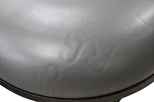 3-tlg. Set / 1 x Sitzbank / 'ANZA 120' / 2 x 'ANZA POUF' / anthrazit