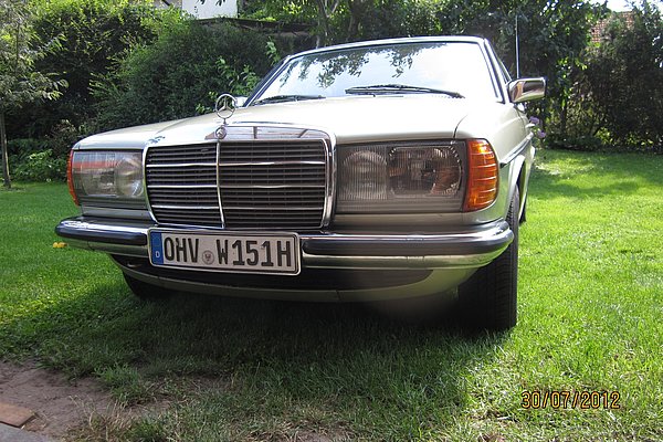 Mercedes 230c - W123c