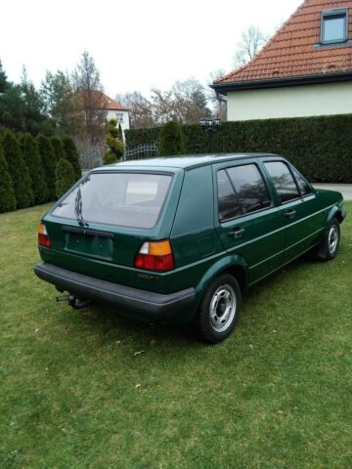 Volkswagen Golf2 Genex DDR