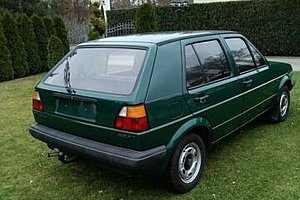 Volkswagen Golf2 Genex DDR
