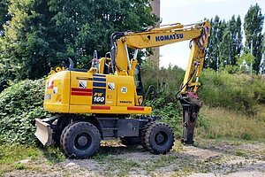 Komatsu, PW160-10