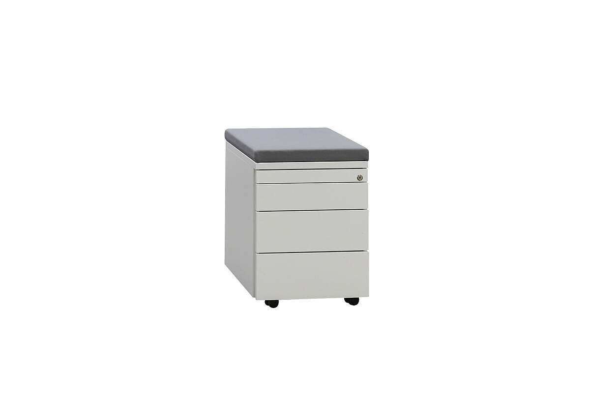 Sitzkissen / König & Neurath / 60 cm / grau