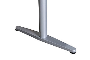 Schreibtisch / VS Büromöbel / weiß / 120 x 80 cm