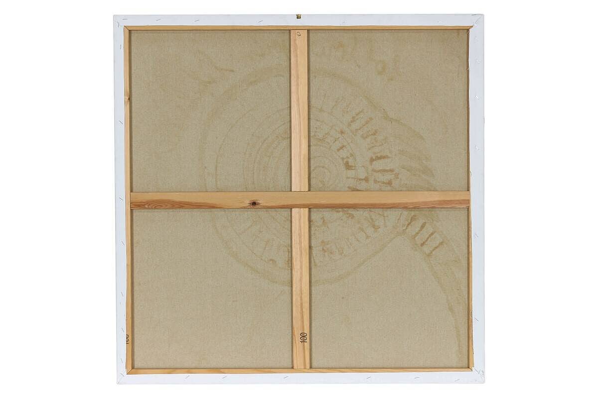 Gemälde 'Lifelines', 100 x 100 cm