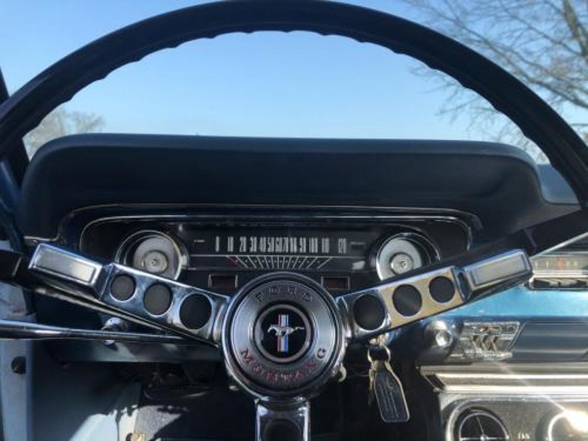 1964 1/2 Ford Mustang Coupé