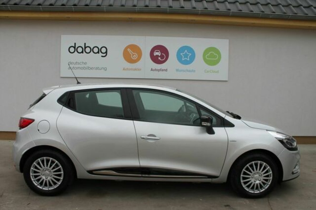 Renault Clio Energy TCe 90 Klima Tempomat LIMITED