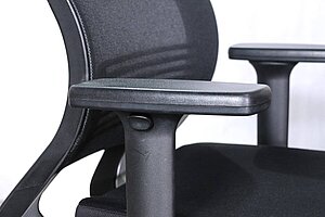 Bürodrehstuhl / Ahrend 'Prime' / schwarz