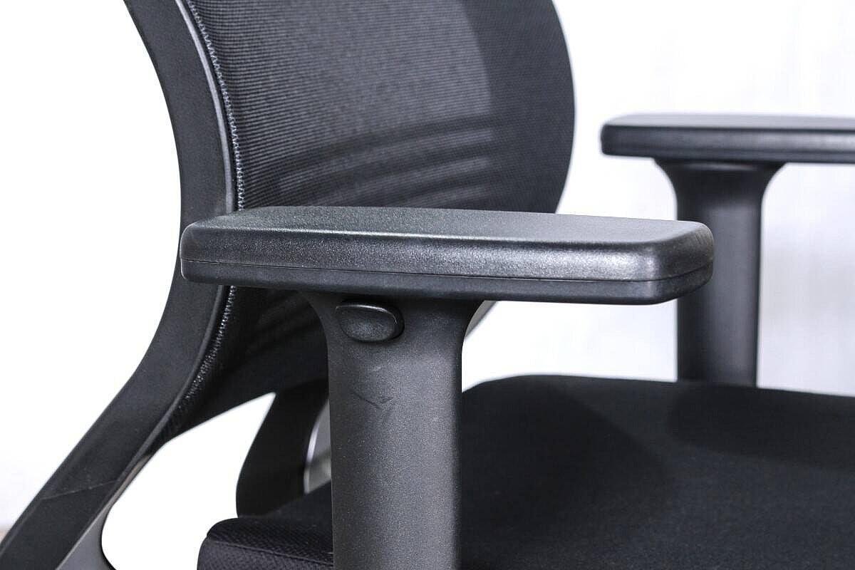 Bürodrehstuhl / Ahrend 'Prime' / schwarz