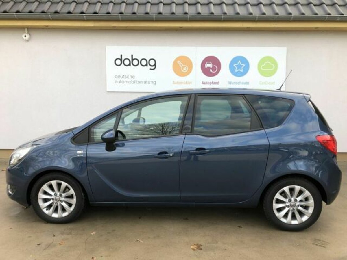 Opel Meriva 1.4 Automatik Active