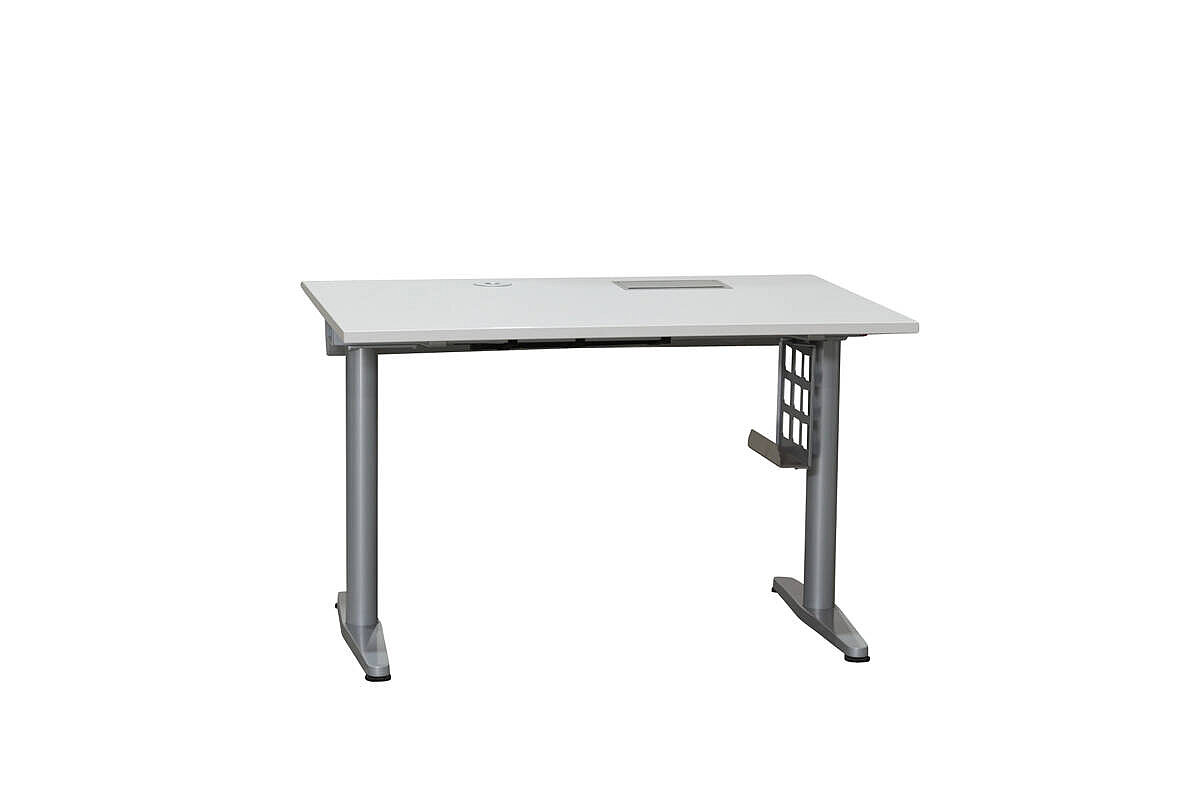 Schreibtisch / VS Büromöbel / weiß / 120 x 80 cm