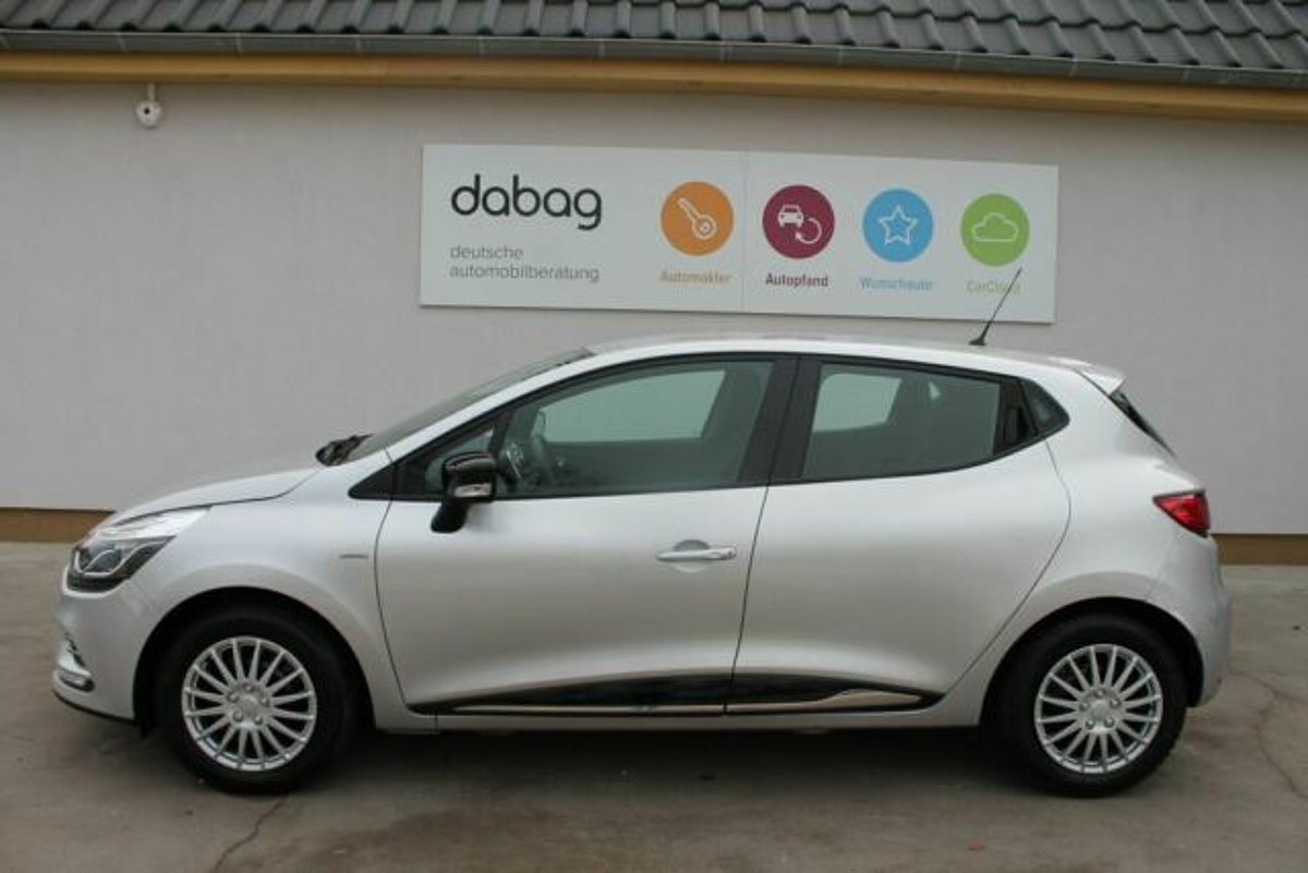 Renault Clio Energy TCe 90 Klima Tempomat LIMITED