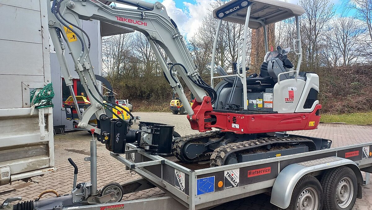 Takeuchi, TB225 S