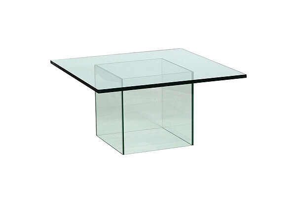 Glastisch / Besprechungstisch / Loungetisch / Beistelltisch