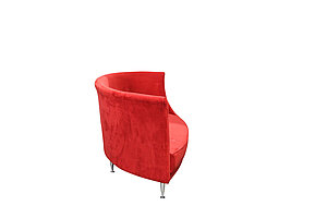 Sofa / MOROSO 'NewTone' / Alcantara Velour rot