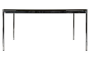 200 x 100 cm Schreibtisch / Besprechungstisch in perlgrau Z3 von USM Haller