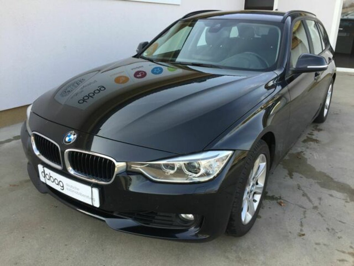 BMW 335d Touring xDrive Aut. Headup
