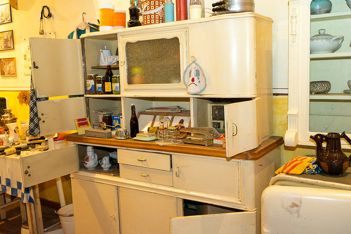 Küchenanrichte 60er