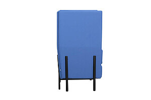 Neuwertig / NP 6170 EUR / Loungesessel / Alias 'Eleven High Back 1' / blau