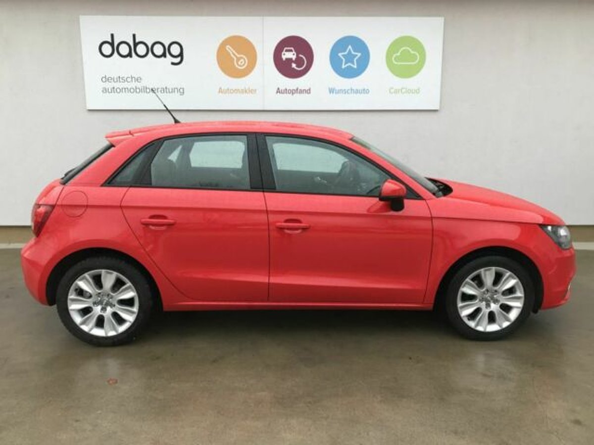 Audi A1 1.2 TFSI Sportback Klima PDC