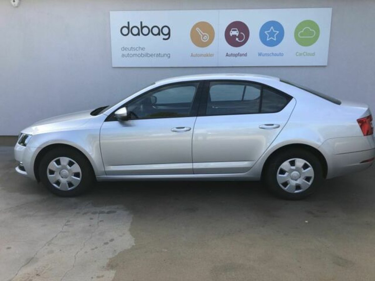 Skoda Octavia 1.0 TSI Active Klima
