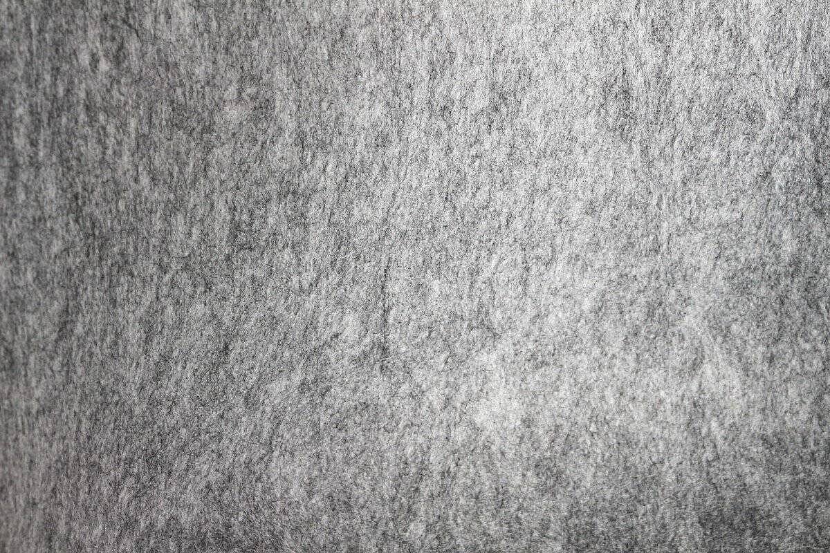 Besucherstuhl / Sessel / DeVorm 'LJ 1' / Sitzschale Filz hellgrau