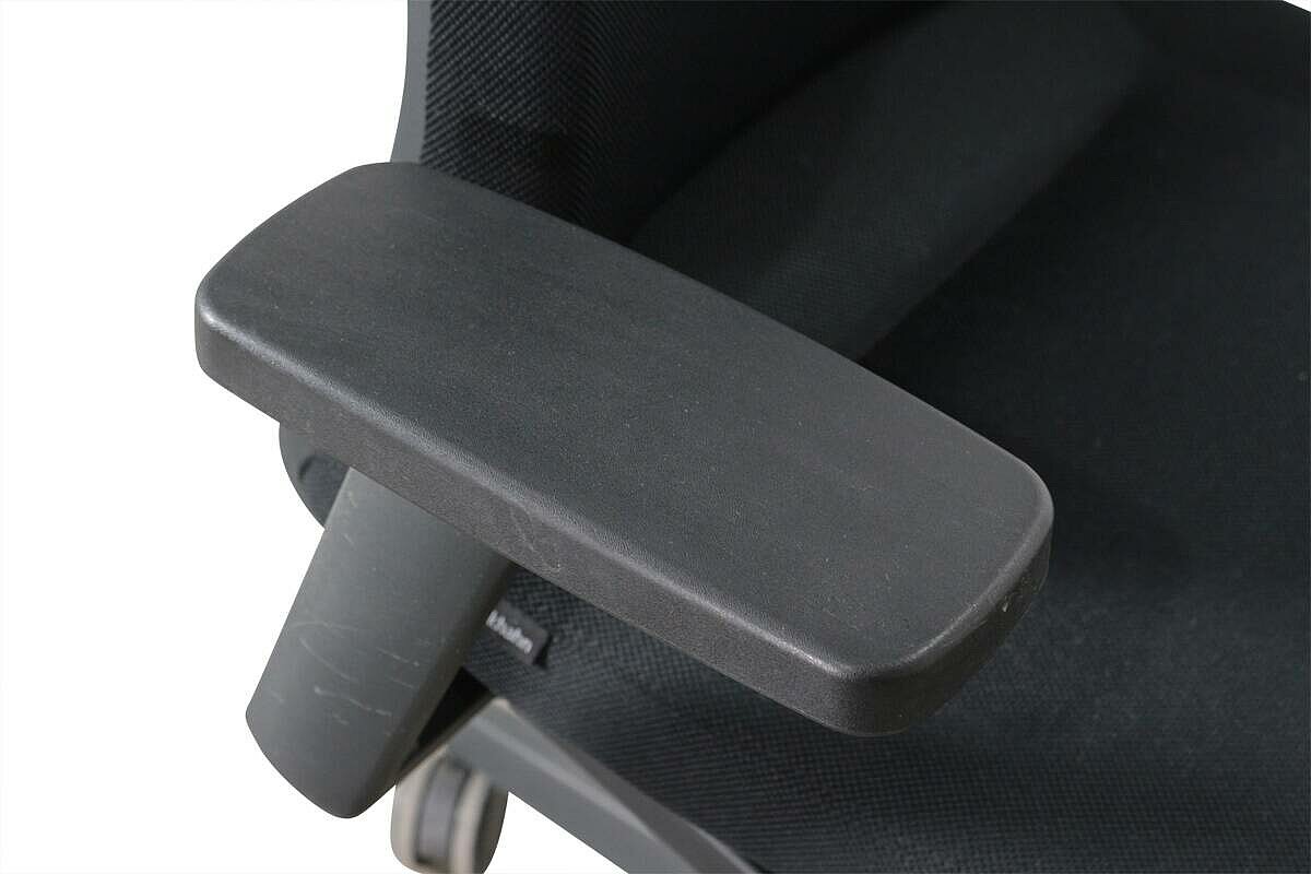 Bürodrehstuhl / Wilkhahn 'Neos' / schwarz