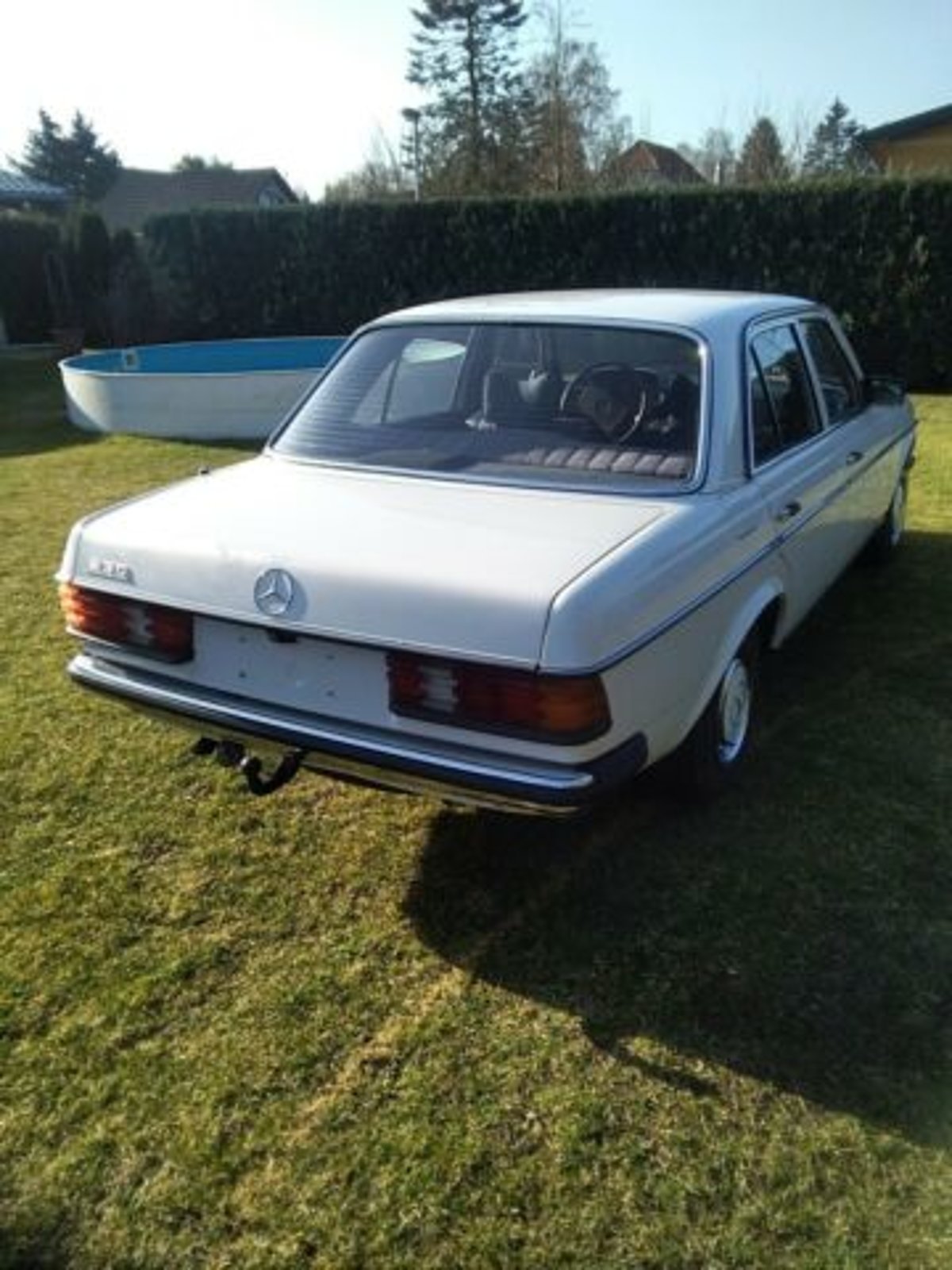 Mercedes-Benz W 123 /230 H Kennzeichen