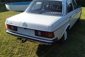 Mercedes-Benz W 123 /230 H Kennzeichen